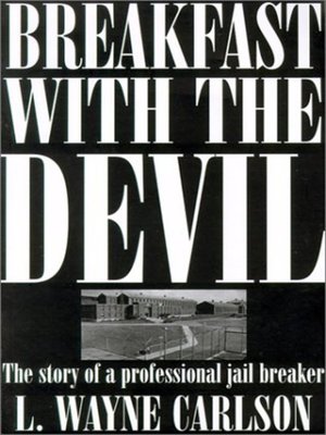 cover image of Breakfast with the devil
